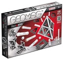 Magnetické bloky GEOMAG Black & White 68 ks