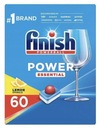 Finish Powerball Essential Lemon – Tablety do umývačky riadu, citrón, 60 kusov