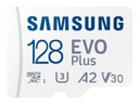 SAMSUNG EVO PLUS microSD 128GB Class10 Čítať až