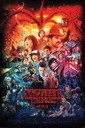 Plagát Stranger Things Seasons Montage 61x91,5 cm