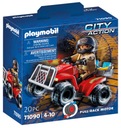 Playmobil 71090 Firefighter Speed ​​​​Quad 4+