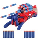 SPIDERMAN GLOVE LAUNCHER ARROW NERF BOTY