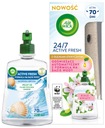 Air Wick Active Fresh Freshener + náplň 456 ml