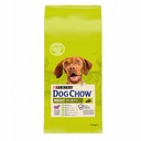 PURINA DOG CHOW DOSPELÉ JAHNIČIE SUCHÉ JAHŇAČKO 14 KG