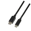 Kábel USB 3.2 Gen 1 x 1 USB-C na DisplayPort 1.2,.