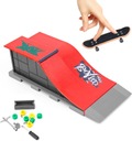 SET RAMPY NA FINGERBOARD SET SKATE RAMPY + SKATEBOARD