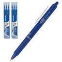 Guľôčkové klikacie pero PILOT Erasable Trec + 6 ks 0,7 mm náplní