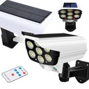 DUMMY CAMERA LED SOLÁRNA LAMPA SO SNÍMAČOM POHYBU