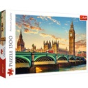 KOCKY PUZZLE 1500 EL LONDÝN VEĽKÁ BRITÁNIA