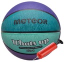 METEOR rekreačná basketbalová basketbalová loptička veľkosť 1 + pumpa