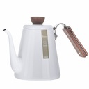 Bona Coffee Enamel Drip Kettle tradičná kanvica zo smaltovanej ocele - 0,8l