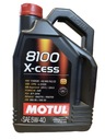 Motul 8100 X-cess 5W40 4L