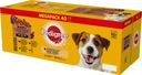 PEDIGREE Krmivo pre psov jahňacina/kačica/vol 40x100g