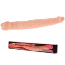 Realistické obojstranné dildo - flexibilné, BAILE