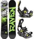 Snowboard RAVEN Core 159cm Wide + viazanie FT360