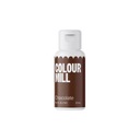 Olejové farbivo - Colour Mill - Chocolate, 20 ml