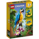 31136 LEGO CREATOR 3V1 EXOTICKÝ PAPAGÁJ