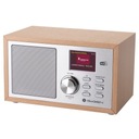 KUCHYNSKÉ RÁDIO DAB+ BLUETOOTH HODINY LCD ALARM