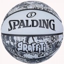 Spalding Graffitti 7 ball white