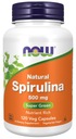 TERAZ Spirulina NATURAL 500 mg BODY DETOX 120k Termín 24.04.