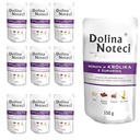 Dolina Noteci Premium bohatá na králik 10x150g