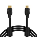 Kábel HDMI 1.4 ULTRA HD UHD 4K 3D 10m 60HZ