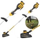 AKUMULÁTOROVÝ TRIMMER DeWalt DCM561PBS-XJ 18V XR skladací bez batérie