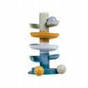 LITTLE DUTCH Balloon Spiral Tower Blue