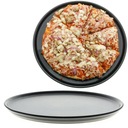 JEDÁLNY TANIER PIZZA ČIERNA 28,5 CM