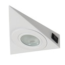 Kanlux LED pod skrinkové svietidlo Spínač osvetlenia 10W 12V G4 biely