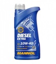 POLOSYNTETICKÝ MANNOL DIESEL EXTRA OLEJ 10W40 1L