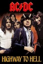 AC/DC Highway To Hell - plagát 61x91,5 cm