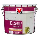 V33 Easy White Matná biela farba do interiéru 10L