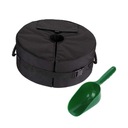 Patio Umbrella Base Bag Black