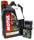 MOTUL 5100 10W40 4T MA2 4L + HF204 OLEJOVÝ FILTER