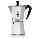 BIALETTI – MOKA EXPRESS – 12 POHÁROV – STRIEBORNÁ (1166)