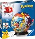 Ravensburger Pokemon 3D puzzle - gulička 72 dielikov