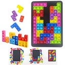 HRAČKA POP IT BLOKY PUZZLE TETRIS 3 V 1