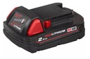 Batéria Milwaukee M18B2 18V 2Ah