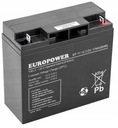 BATÉRIA AGM EUROPOWER EP 12V 17Ah ALARM UPS