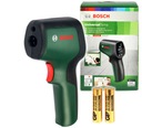 BOSCH UniversalTemp DIGITÁLNY TEPELNÝ DETEKTOR TEPLOMER BEZKONTAKTNÝ PYROMETR