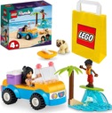 LEGO FRIENDS 41725 Buggy plážové auto a pes