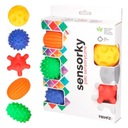 HENCZ TOYS SENSORY BALLS SENSORY SET 5