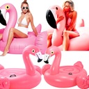 PLÁŽOVÝ MATRAC VODNÝ FLAMINGO KRUHOVÝ MATRAC Nafukovací matrac flamingo