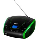 Prenosné FM rádio Sencor SPT1600BGN CD MP3 USB