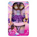 Bábika Barbie so svietiacou magickou balerínou