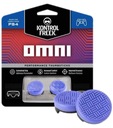 KRYTY GOMBÍKOV PRE PLAYSTATION PAD PS4 PS5 KONTROLFREEK OMNI PURPLE