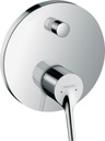 KÚPEĽOVÁ KÚPEĽOVÁ KOHÚTKA HANSGROHE TALIS S CHROME