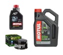 Servisná sada - Motul pre KYMCO MXU 500 500I 700I Oleje + filter