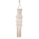 Luster s tienidlom Boho Prívesok na tienidlo lampy Macrame